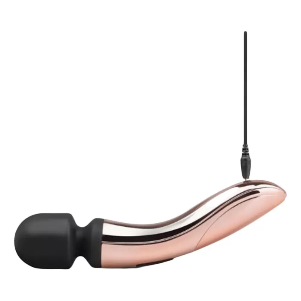 Rosy Gold Luxurious Curve Massager