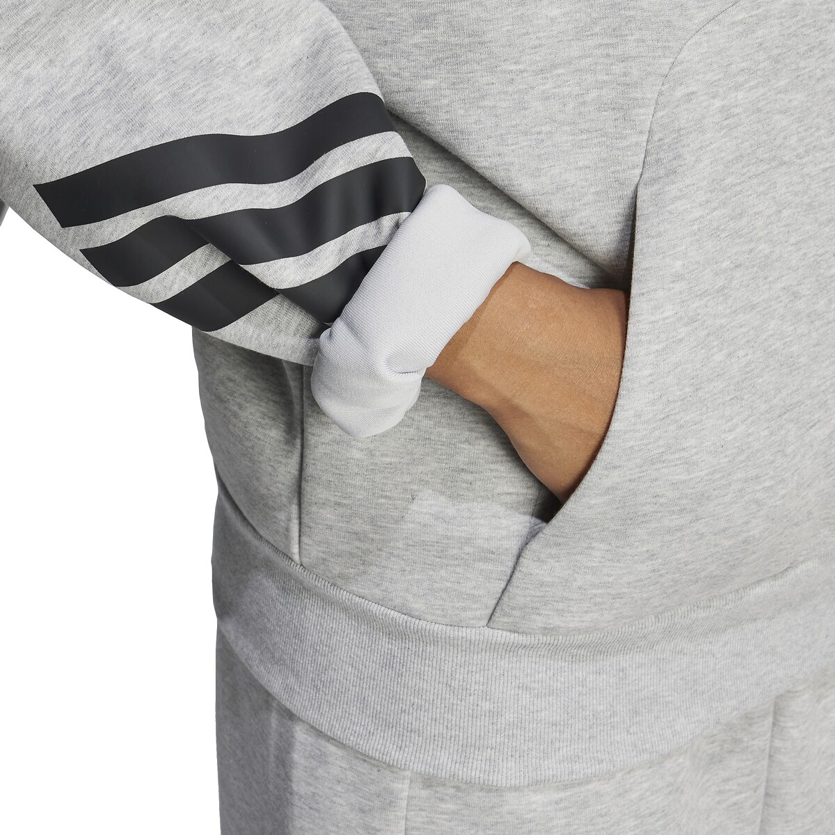 ADIDAS ROUPAS ESPORTIVAS<br>Moletom Future Icons