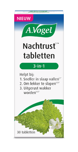 A.Vogel Nachtrust¹,²*  3-in-1 Tabletten 30ST