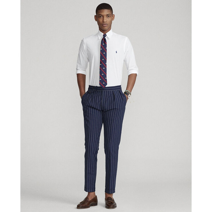 Polo Ralph Lauren Slim Fit Stretch Poplin Shirt Hvid