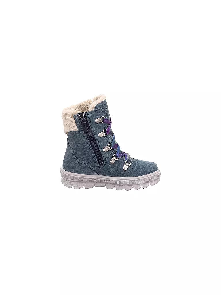 SUPERFIT Mädchen Stiefel FLAVIA blau