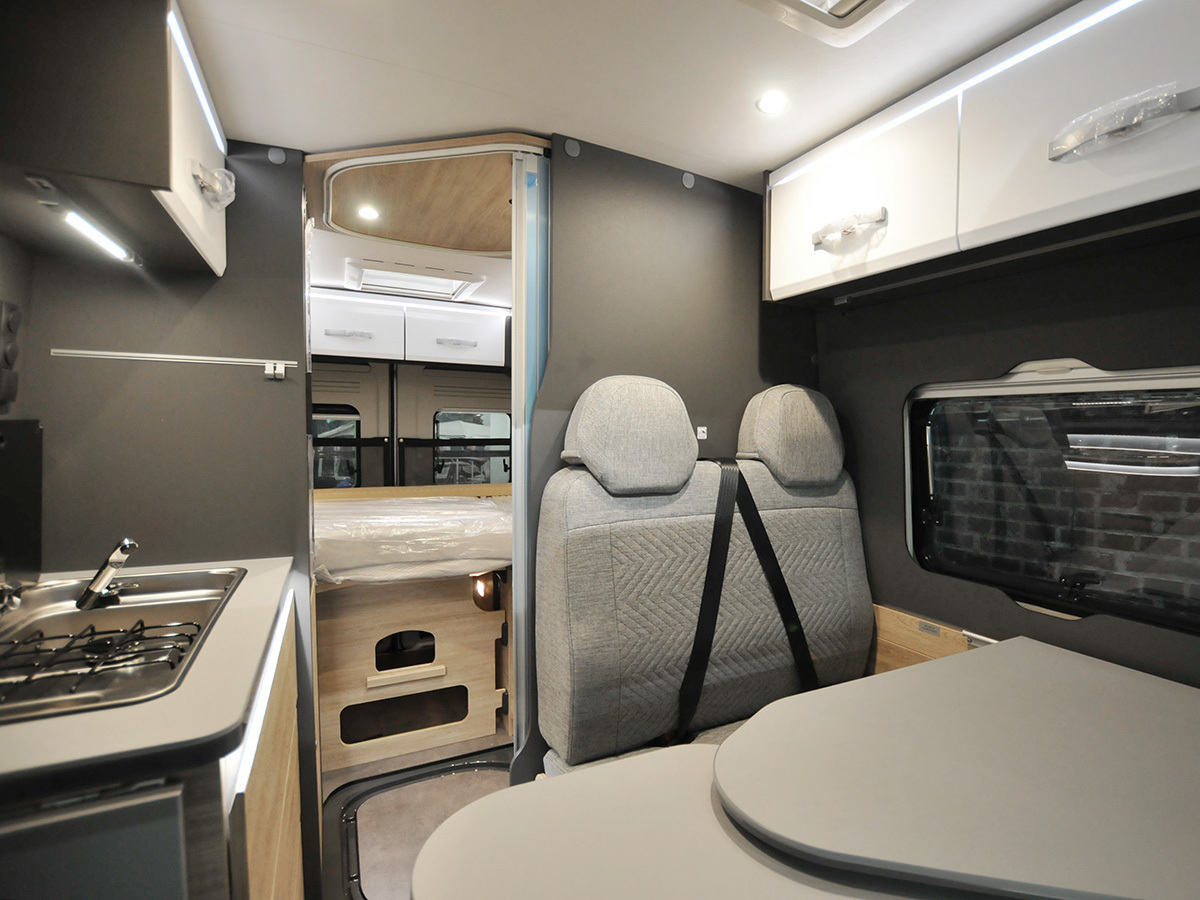 Dethleffs Globetrail Advantage 600 DR 2024 camper