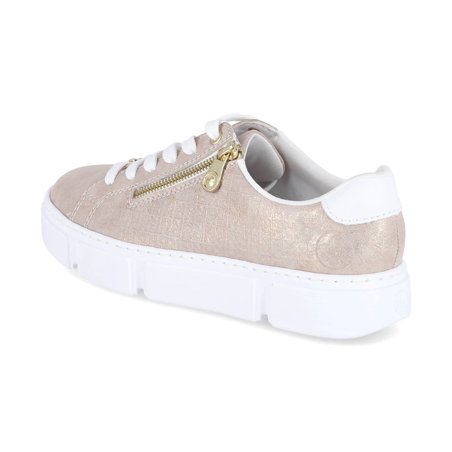 Rieker Low Sneaker - gold