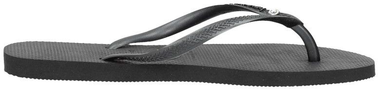 Havaianas Slim Crystal SW || zwart