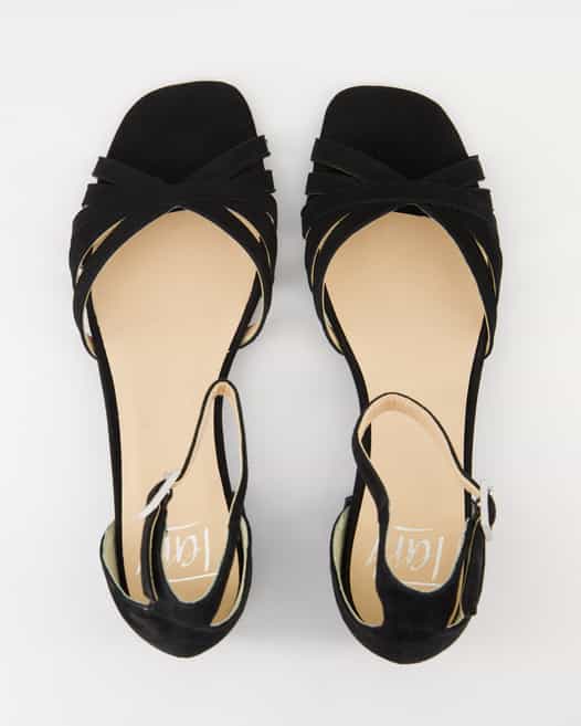 Terry 53226 Sandalen in Schwarz