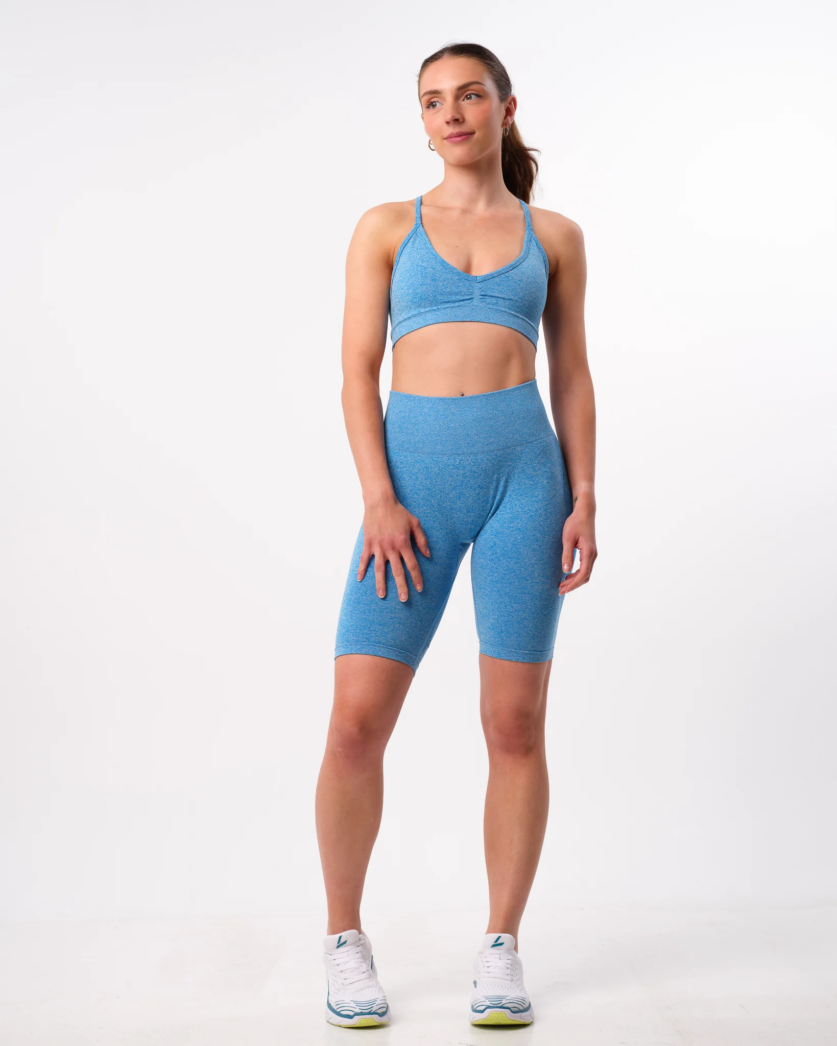 Bumpro Beam Shorts Diva Blue Marl