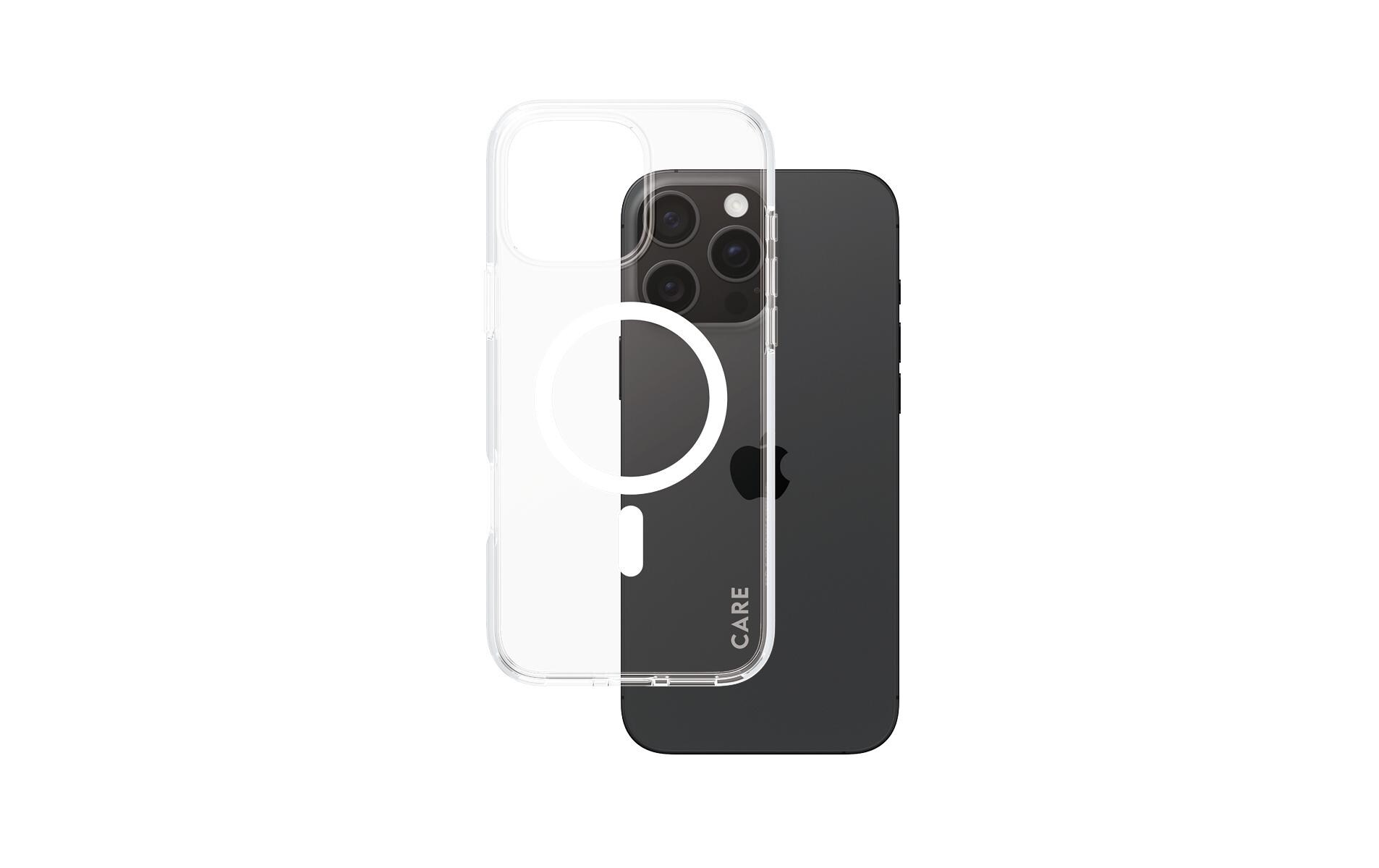 Back Cover Flagship iPhone 16 Pro Max WeissSchutzhülle für das Apple iPhone 16 Pro Max