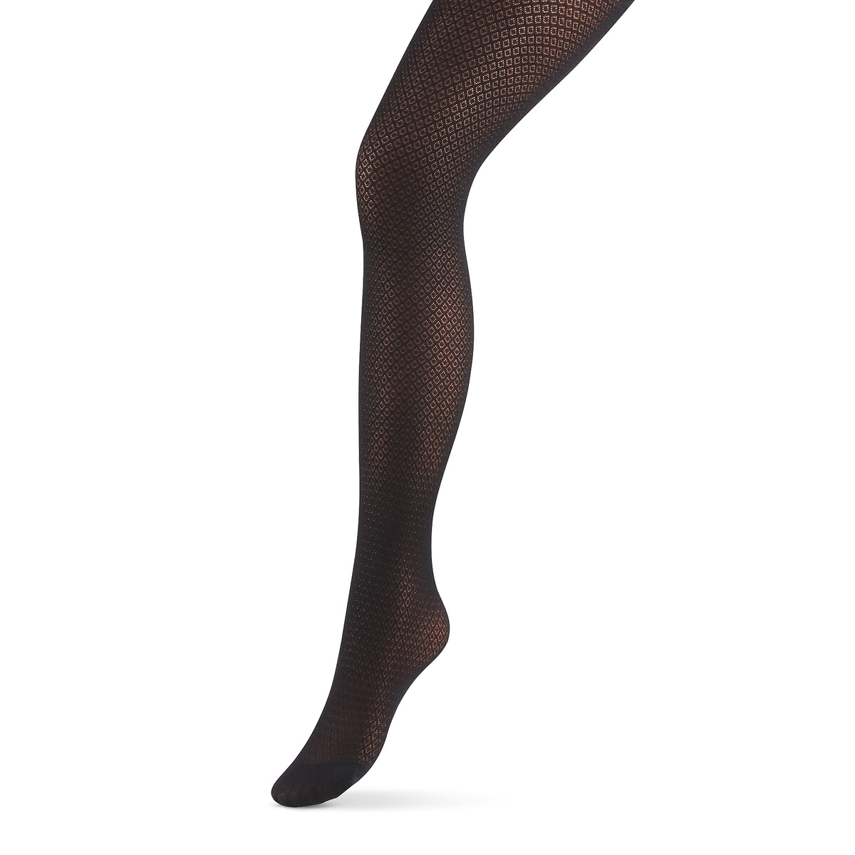 COLEÇÕES LA REDOUTE<br>Meias-calças com pequenos xadrezes