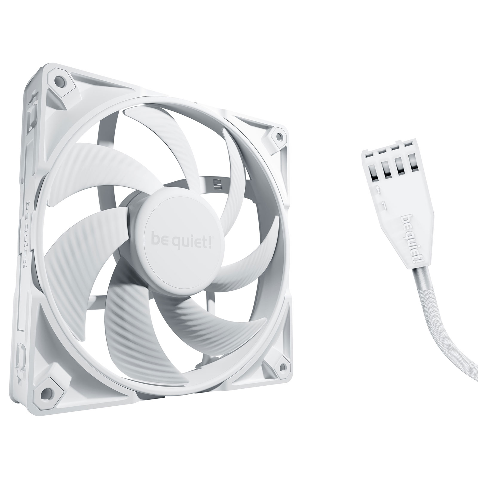 be quiet! Silent Wings Pro 4 140 mm PWM - Blanc