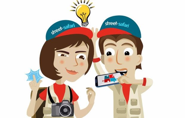 Digitale Stadtführung in Köln mit dem Smartphone