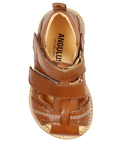 Angulus Sandalen - Kognac