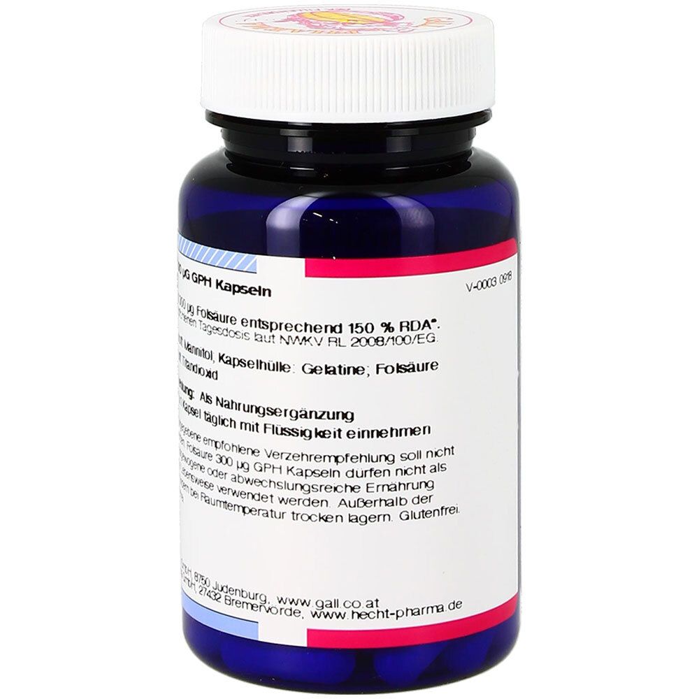 hecht Folsäure 300 µg GPH