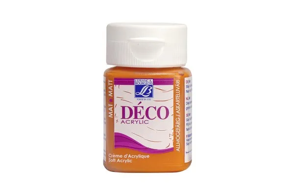 DECO SOFT ACRYL 50 ML MANDARIN 221