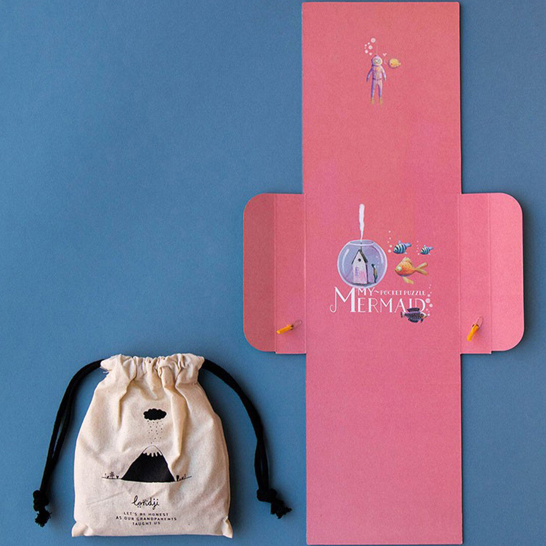 Londji puzzel my mermaid - 100st