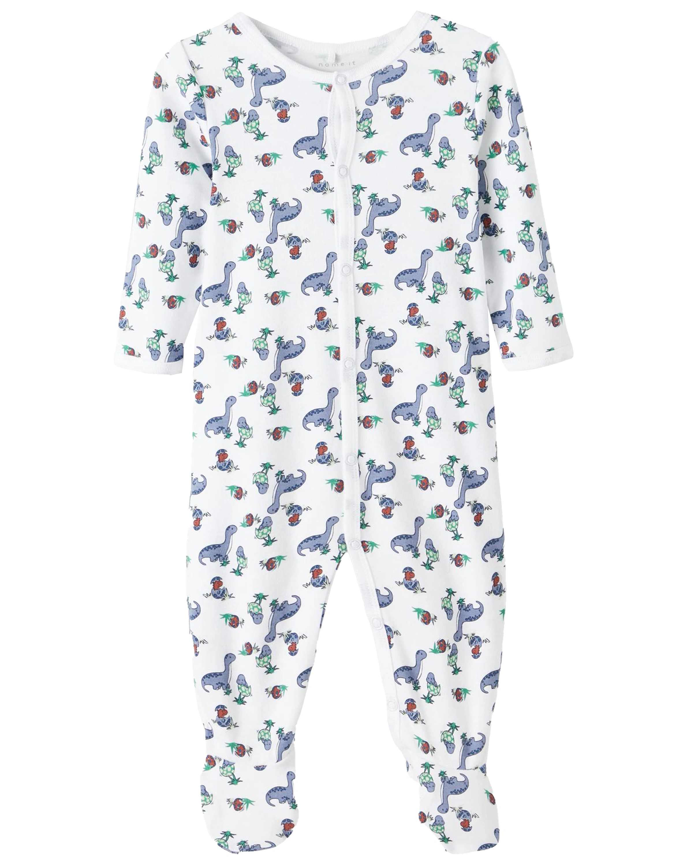 Schlafstrampler NBFNIGHTSUIT - DINO 2er Pack in wild wind