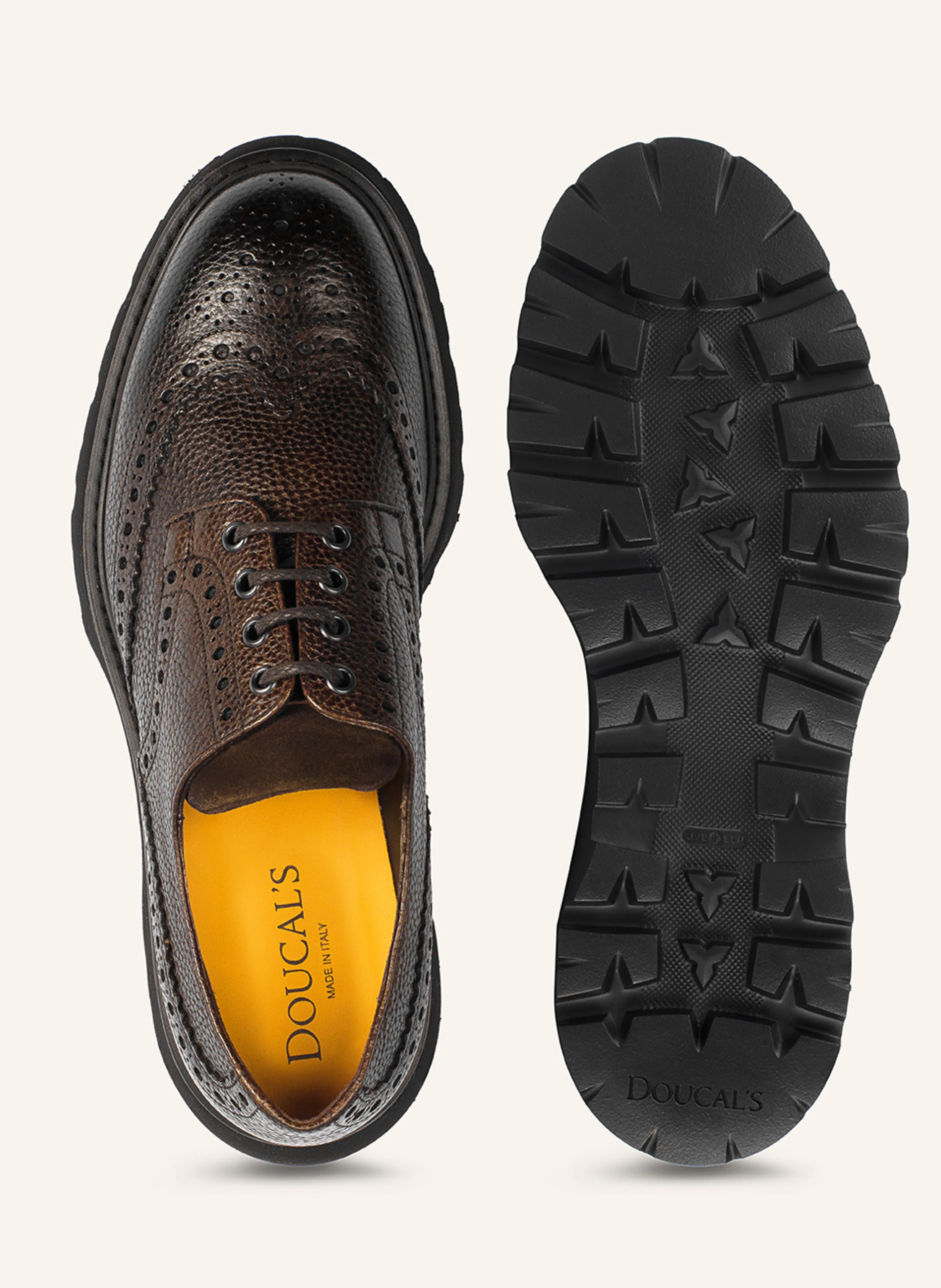 DOUCAL'S Schnürschuhe GOTEBORG
