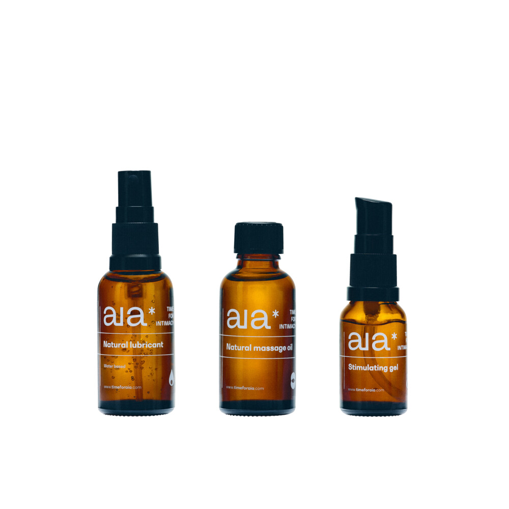 aia* Intimacy Essentials Box1 set