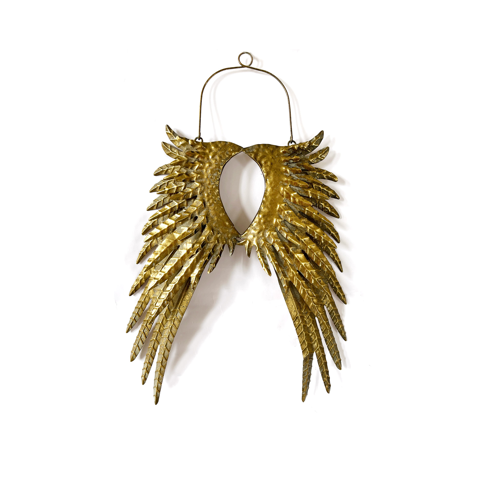 Wandschmuck 'Galatea', gold, H 58,5 cm, B 44 cm, L 5 cm von fischer's lagerhaus