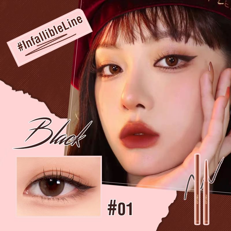 PINKFLASH - ProTouch Eyeliner Pencil - 3 kleuren