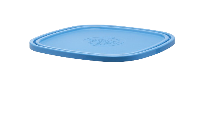 Couvercle Freshbox carré bleu - Pièce détachée