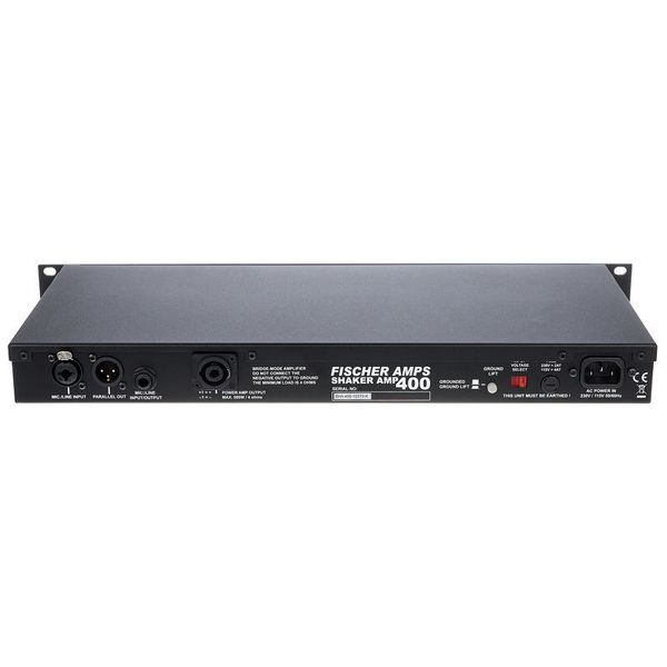 Fischer Amps Shaker Amp 400