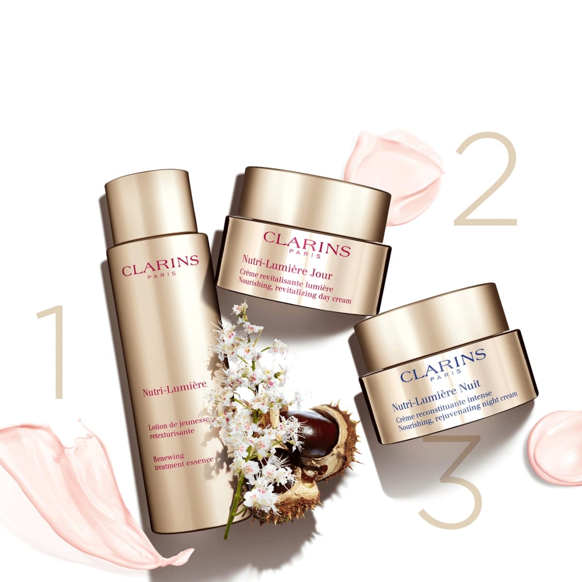 CLARINS Nutri-Lumière Lotion de Jeunesse Retexturisante