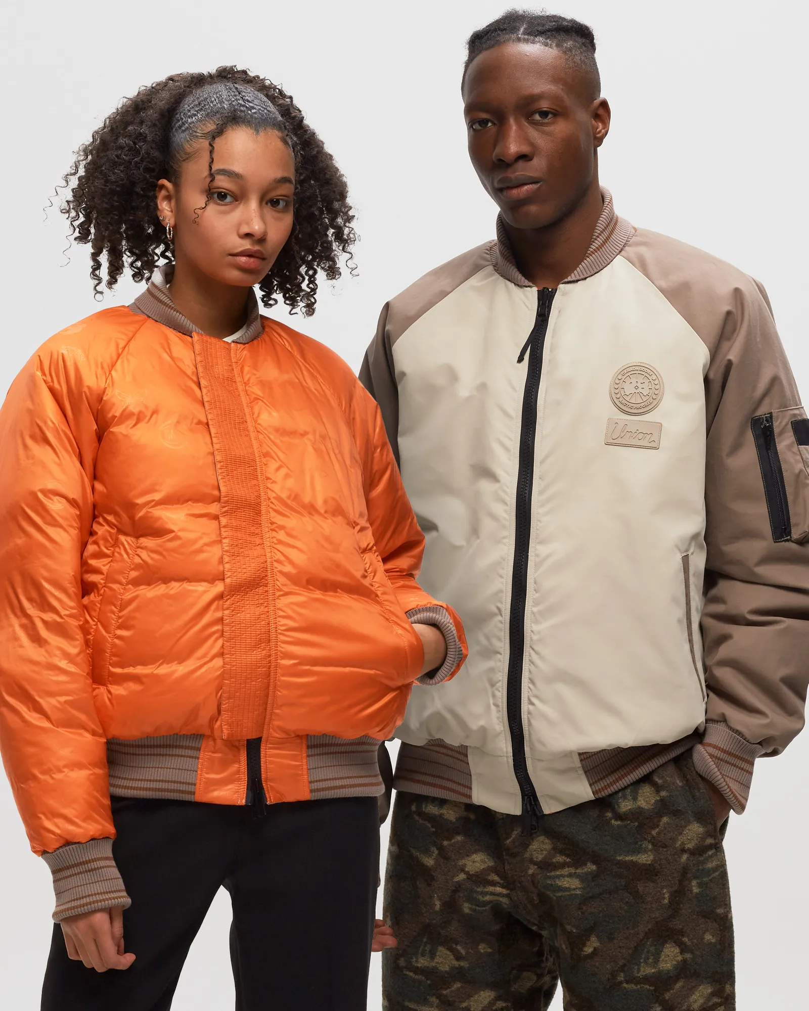 Canada Goose NBA with UNION Bullard Bomber