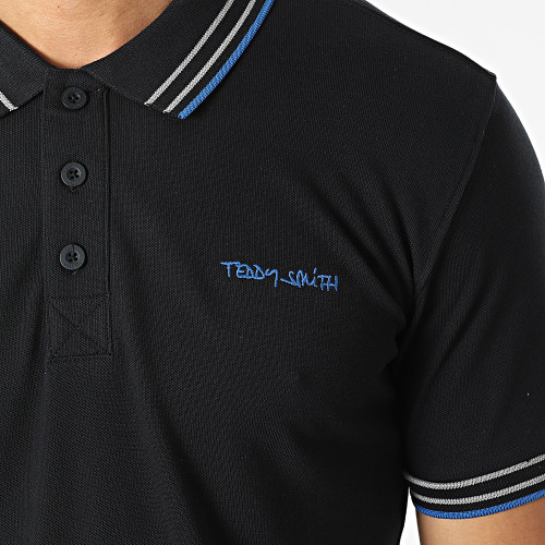 Polo Manches Courtes Pasian Bleu Marine