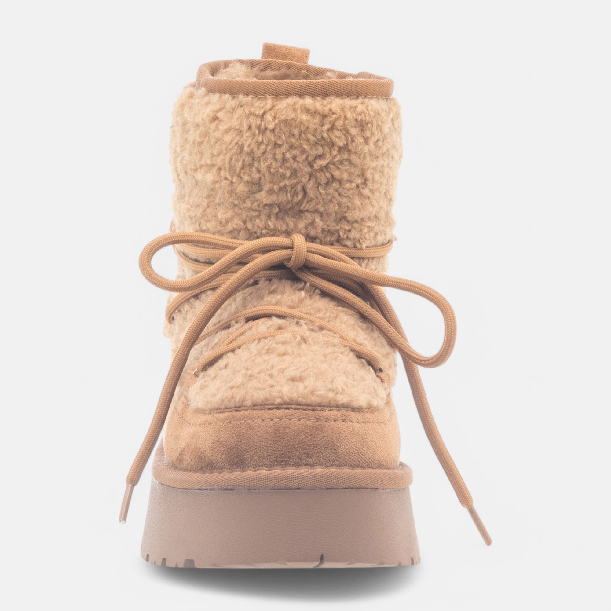 Boots Femme camel