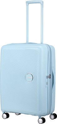 American Tourister Soundbox Spinner Trillekoffert 71,5L, Pastel Blue
