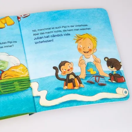 Carlsen Verlag Baby Pixi (unkaputtbar) 82: Ich geh jetzt aufs Töpfchen