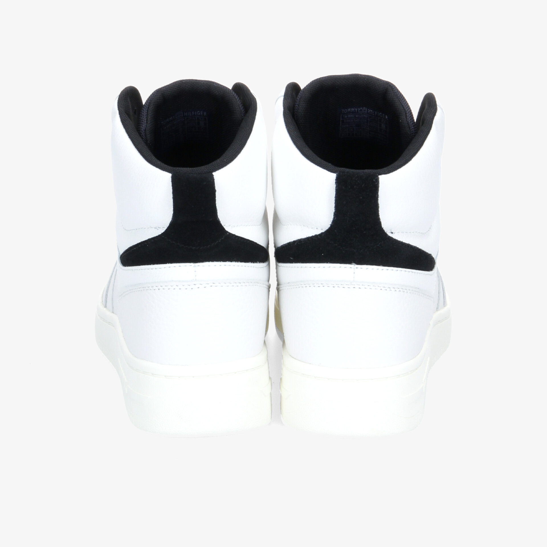 TOMMY JEANS Sneaker High weiß