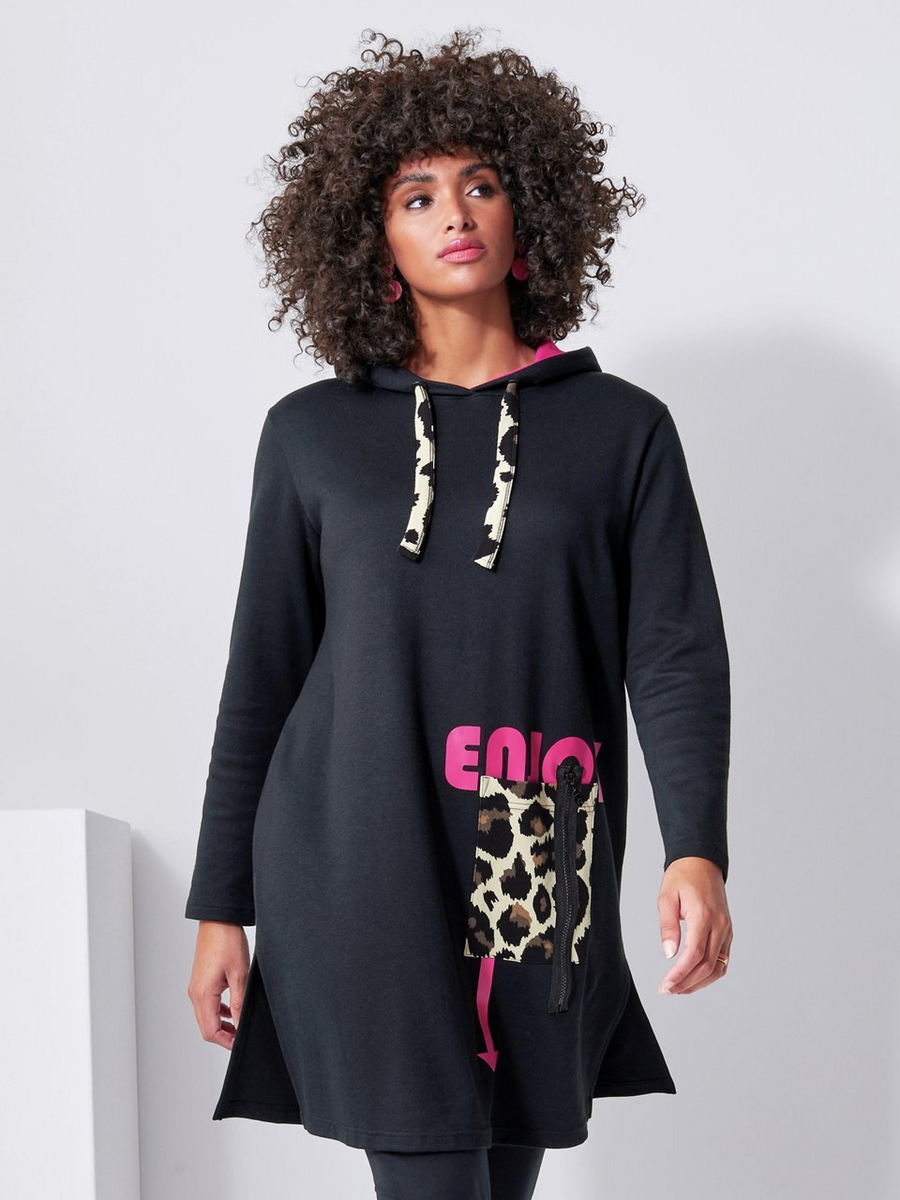 Long-Sweatshirt