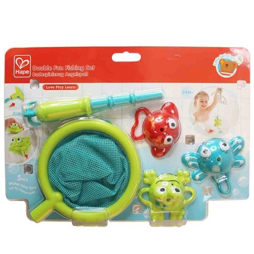Hape badspeelgoed vissen