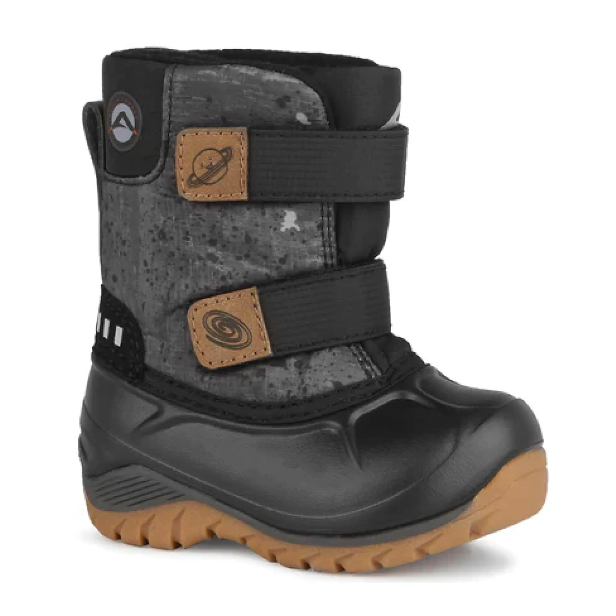 Acton Bottes Funky Charcoal Pointures 4-10