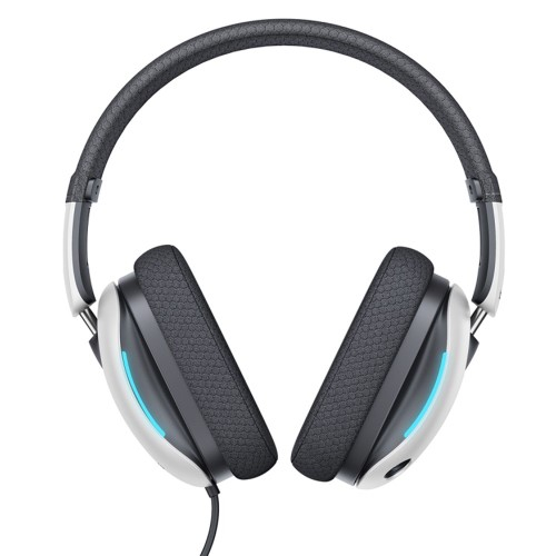 Goplay 1  Gaming USB Kopfhörer Over-Ear Surround Sound Headset mit Mikrofon - Weiss