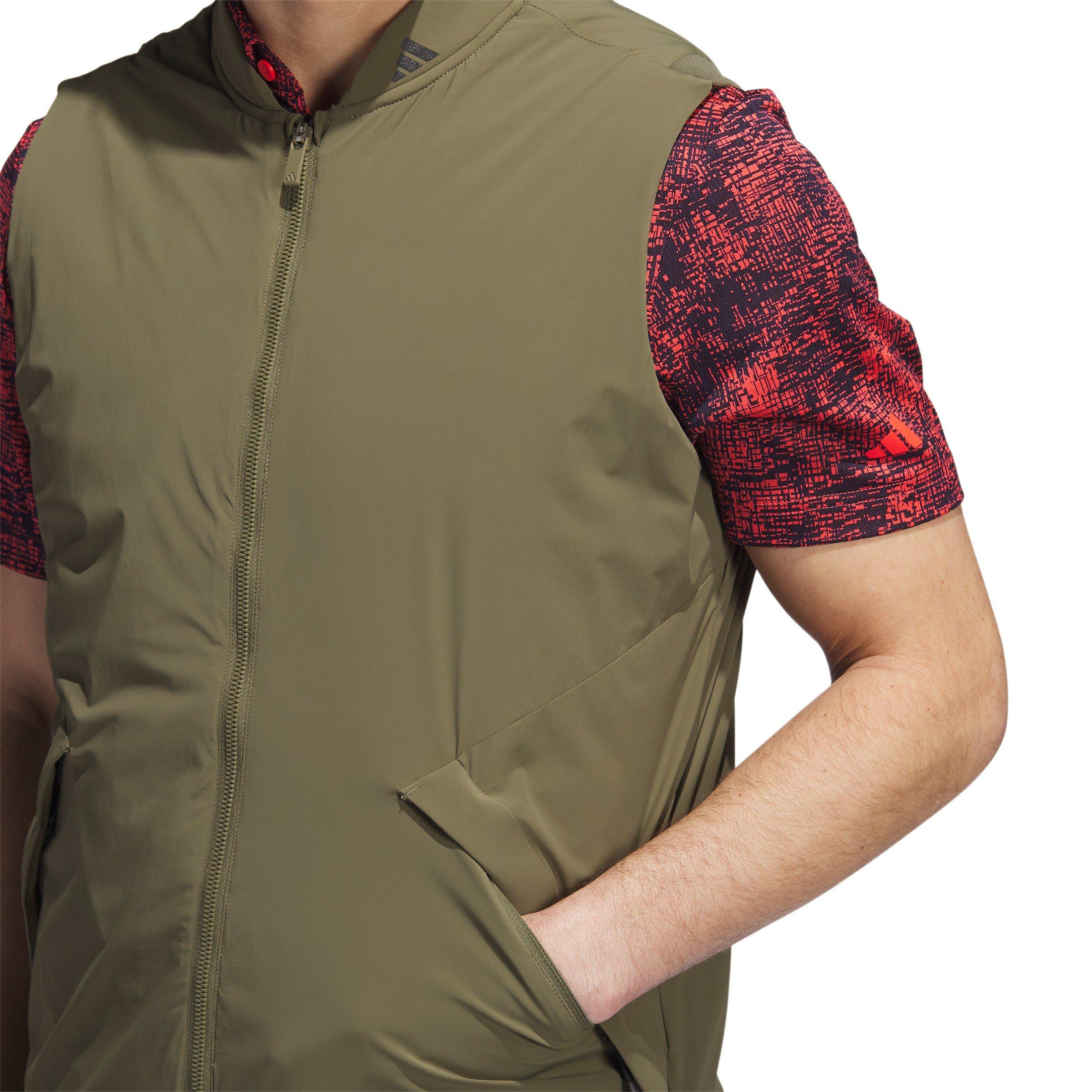 adidas Ultimate365 Tour Frostguard Full Zip Padded Vest Mens