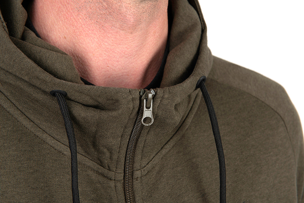 Gilet Fox Collection LW Hoody Green & Black