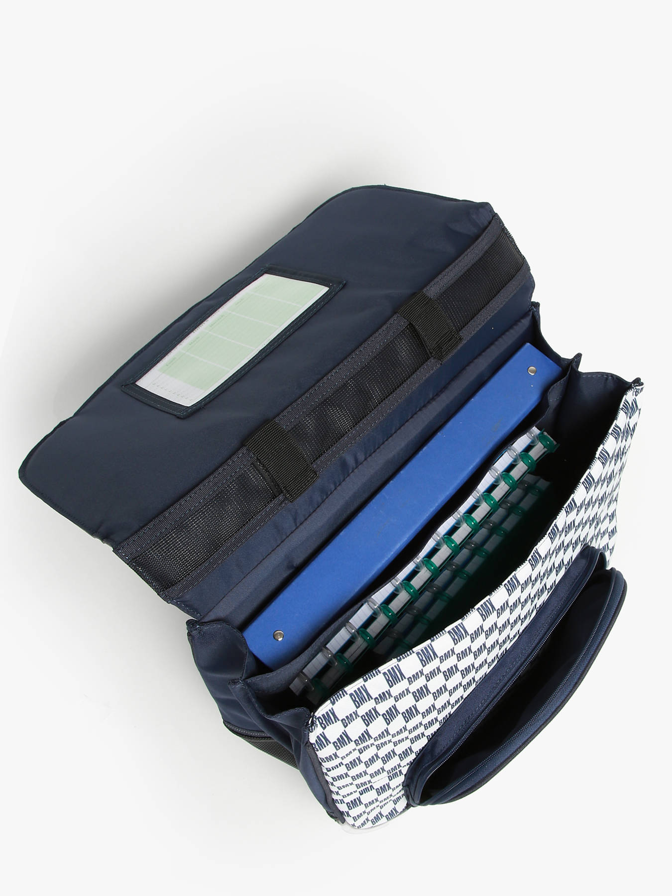 Cartable  roulettes 2 compartiments TANN'S