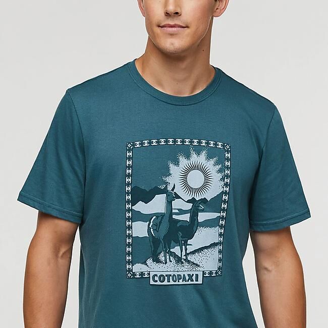 COTOPAXI - T-SHIRT MC MENS ORGANIC T-SHIRT M