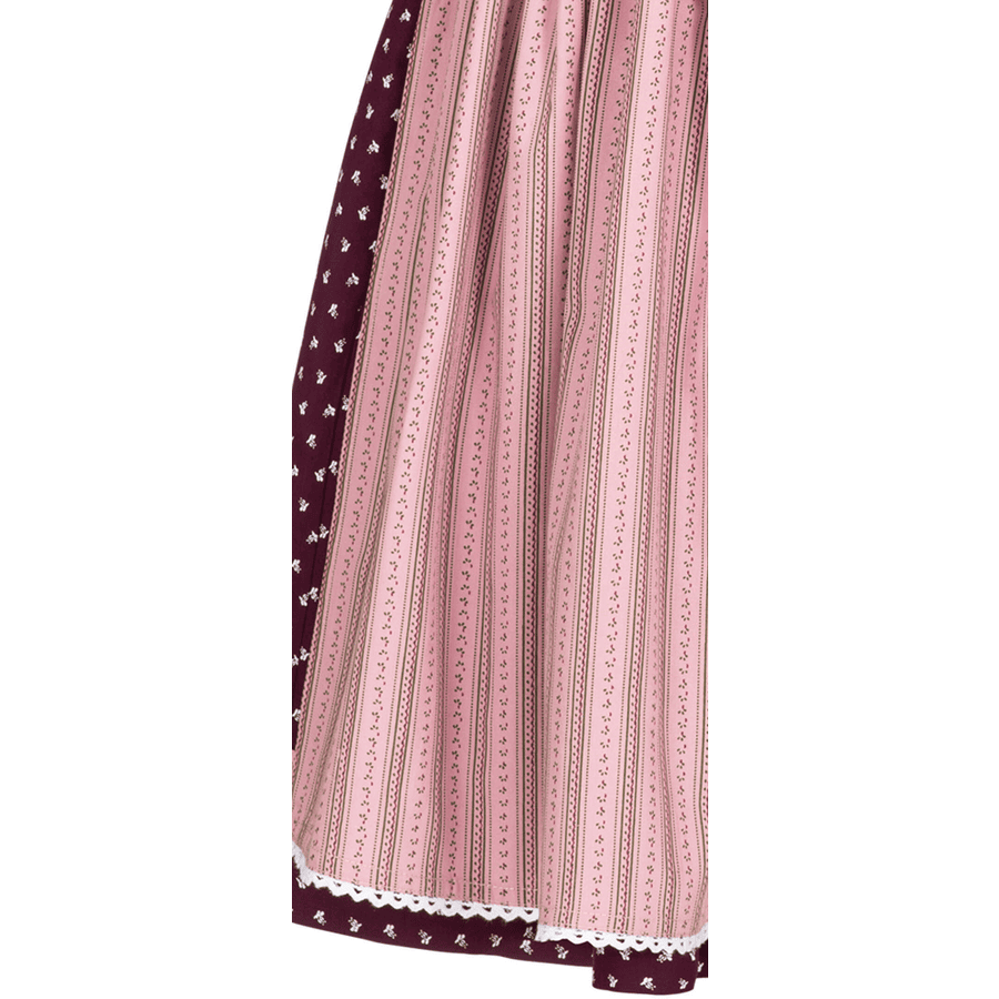 Nübler Kinderdirndl 3-teilig Nabilia Beere
