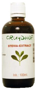 Cruydhof Stevia Extract Bruin 100ML