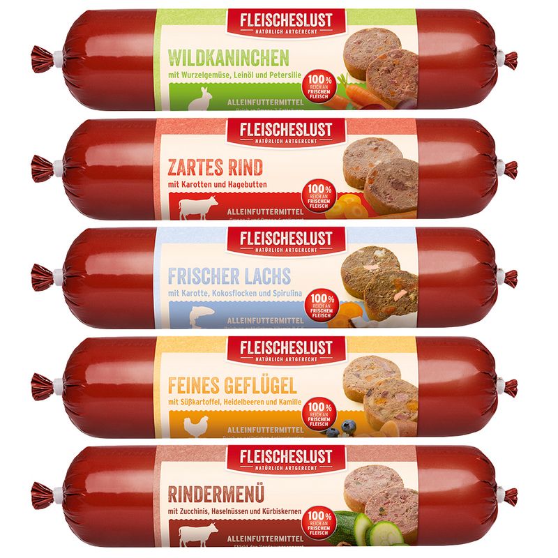 Lot Fleischeslust 24 x 800 g ✓ pas cher