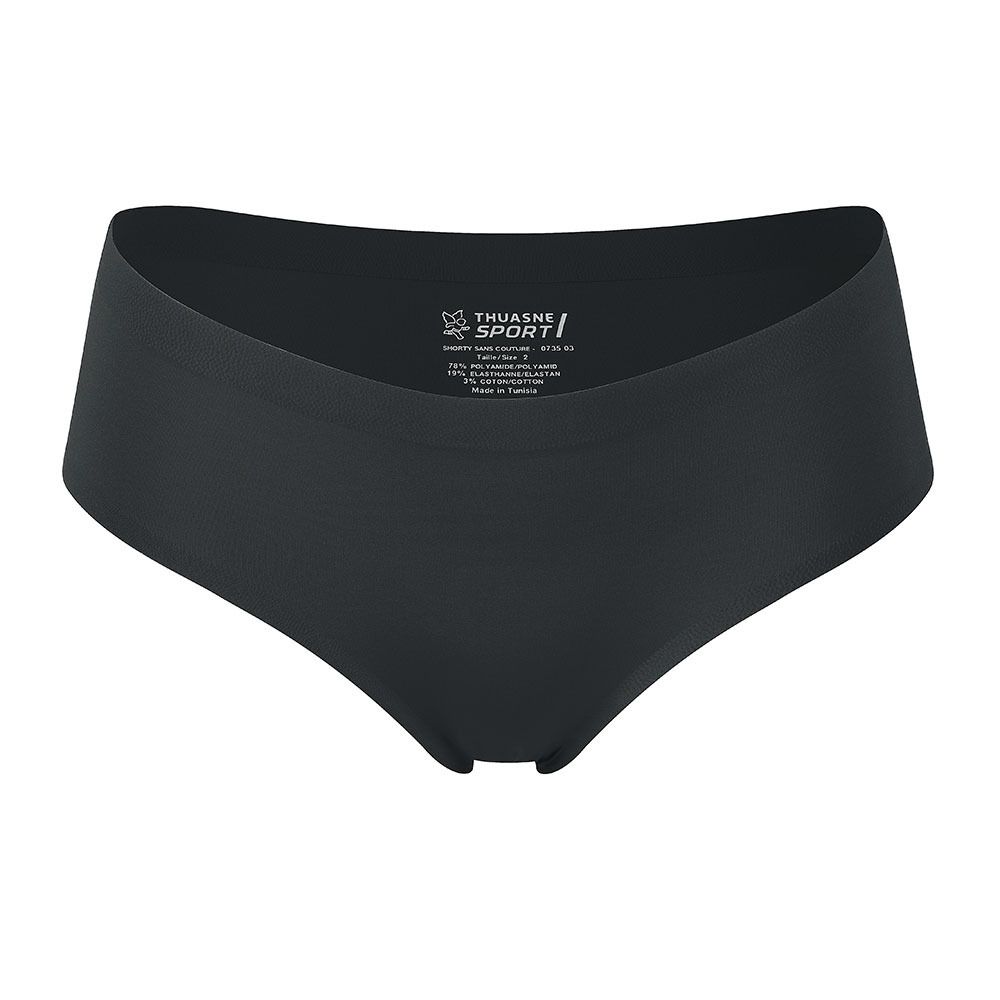 Thuasne THERMOSEAM - Culotte Femme noir
