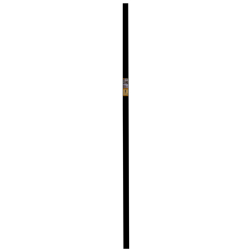 CANDO hoge plint blok clip zwart 1,2 x 5,8