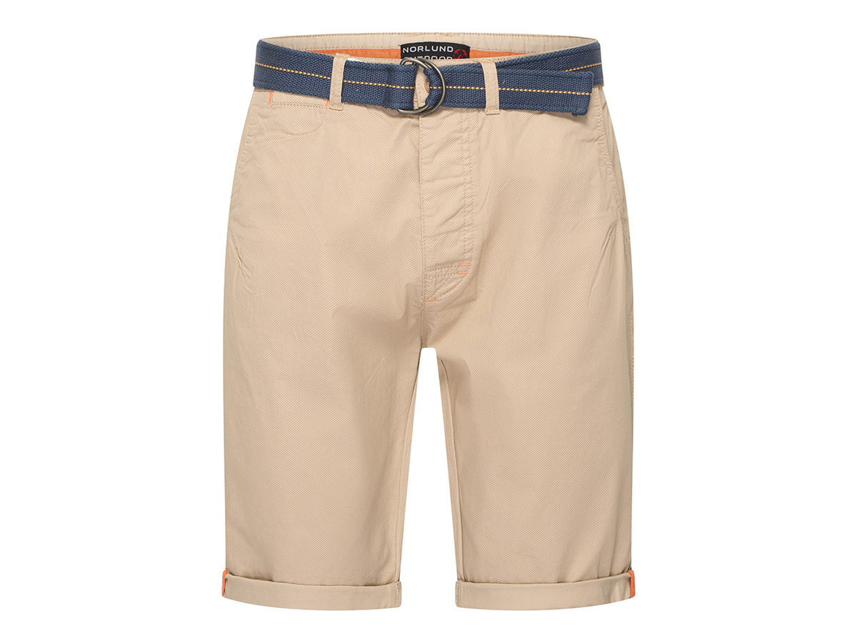 Norlund Frime Bermuda short - Beige