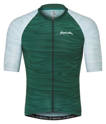 Maillot Manches Courtes Spiuk Top Ten Vert