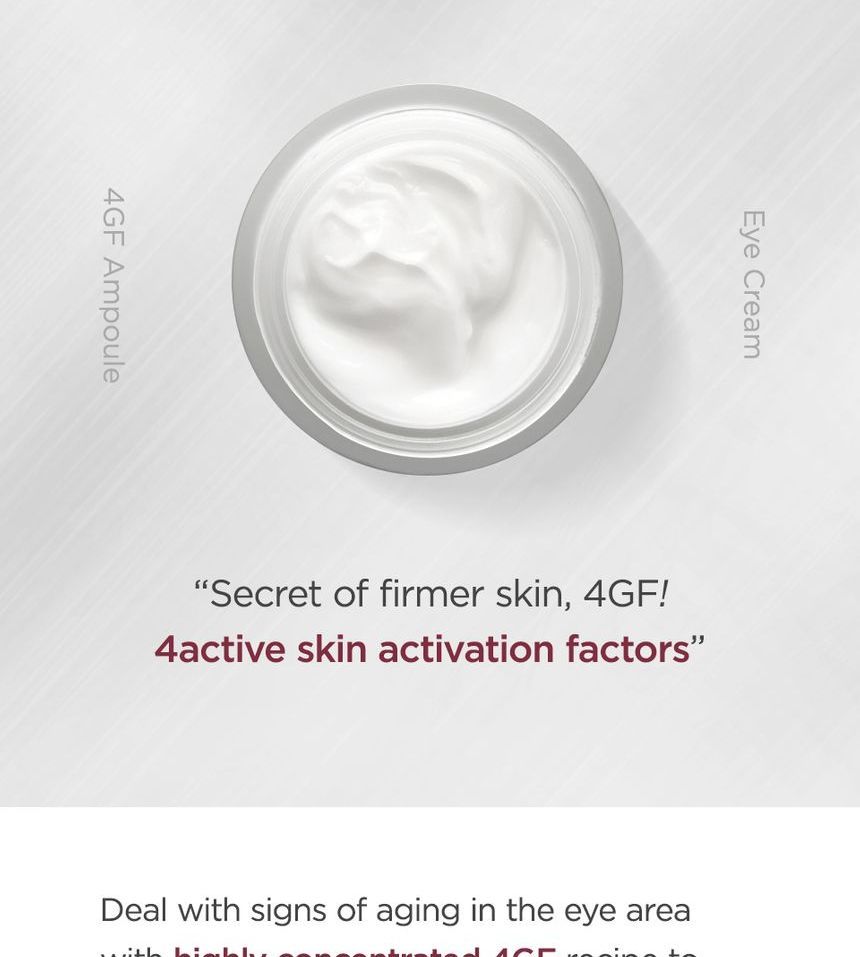 ma:nyo - 4GF Ampul Oogcrème