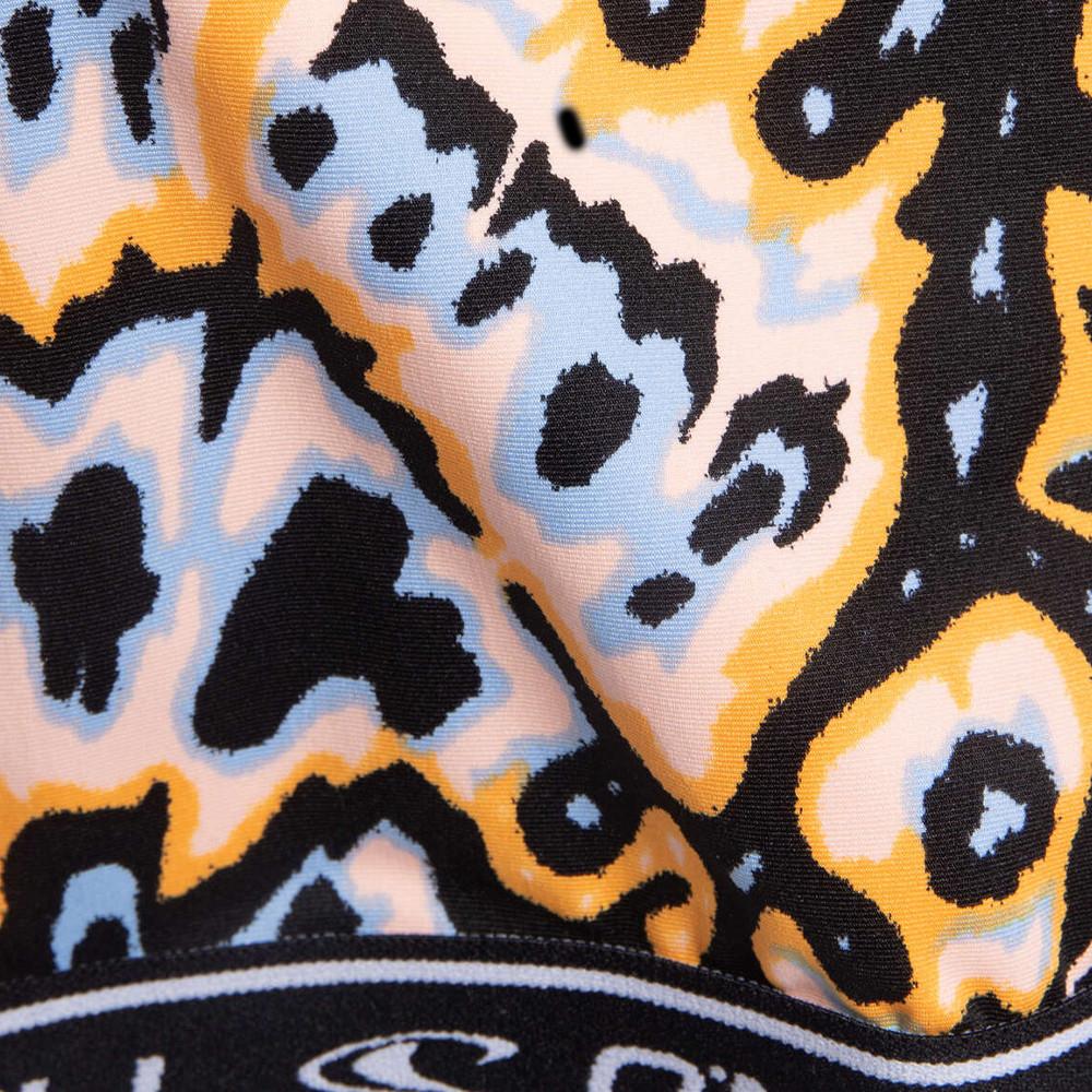 O'Neill Brassière de Sport Noir/Orange Fille O'Neill Active