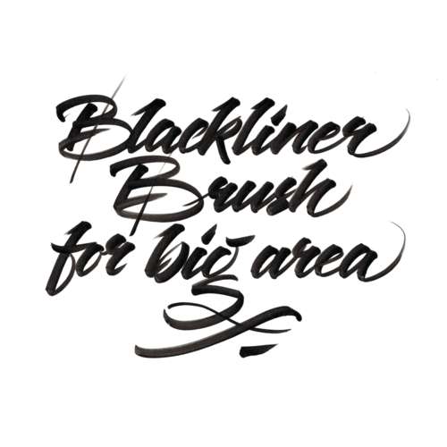 MOLOTOW™ BLACKLINER BRUSH